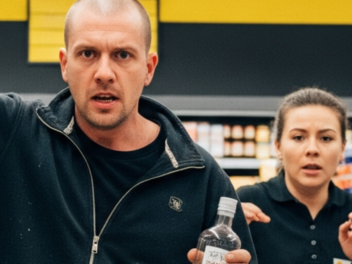 Bamberg: Dieb rastet in Supermarkt aus