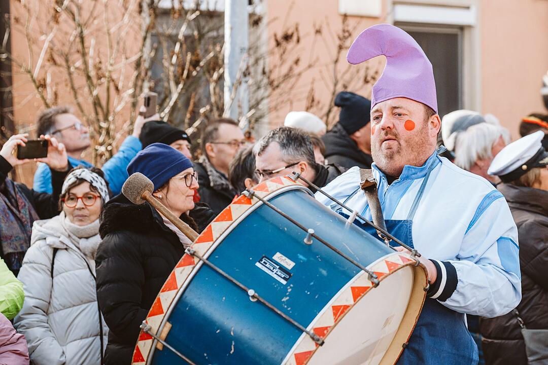 Schallfeld feiert Fasching!