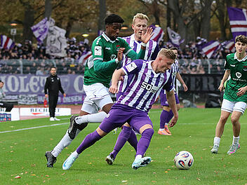 An der Bremer Br&uuml;cke: Absturzgefahr f&uuml;r FC 05 Schweinfurt