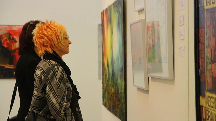 Interessierte Zuschauer