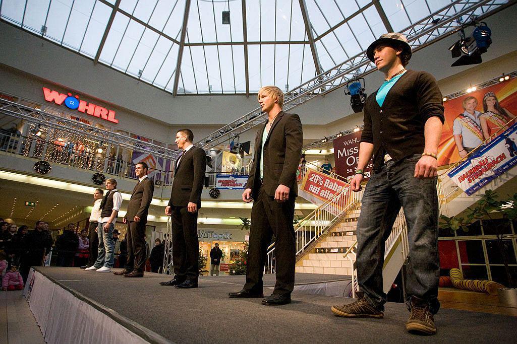 Wahl zum Mister und Miss Oberfranken