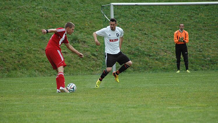 Schondras Johannes Hüfner in Aktion.