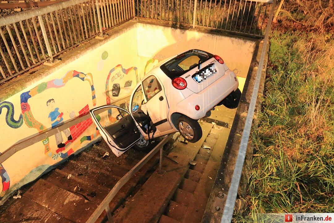Unfall in Bad Staffelstein