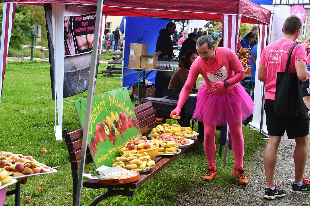 Pinklauf in Bad Brückenau