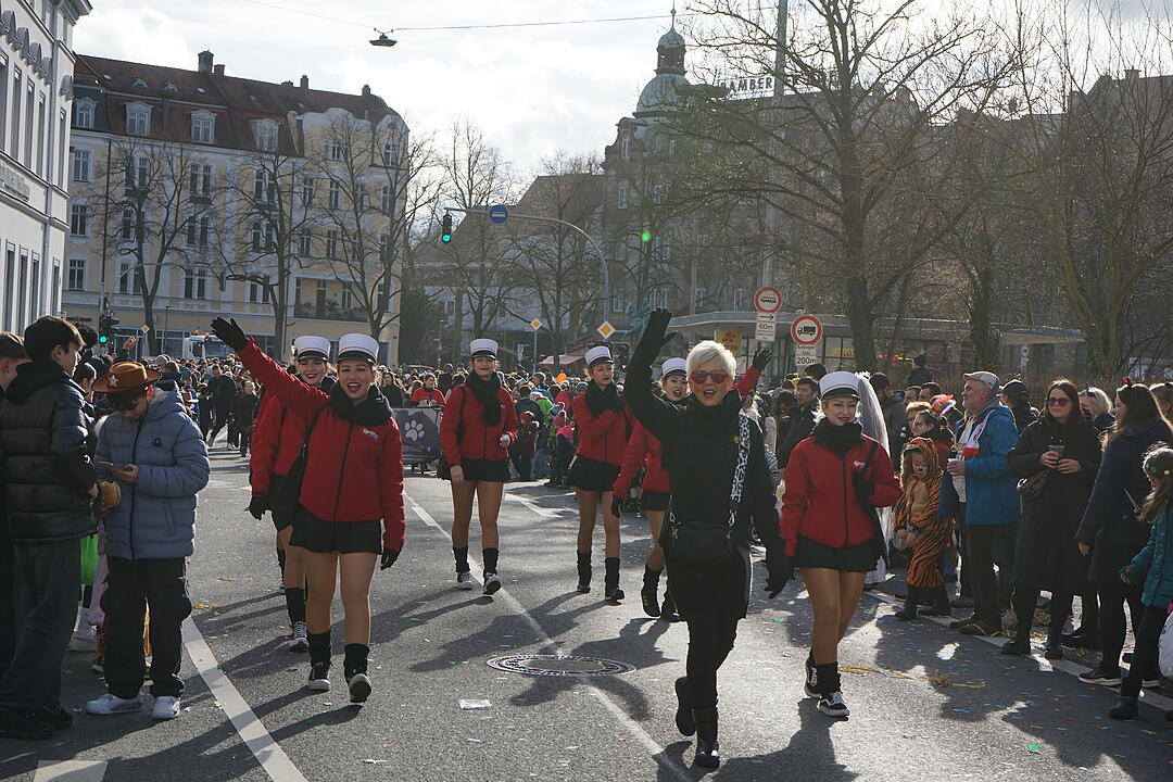 Die schönsten Bilder vom Faschingsumzug Bamberg 2024