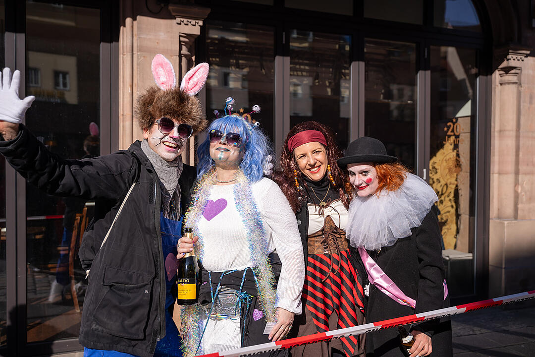 Fasching 2025 in Nürnberg!