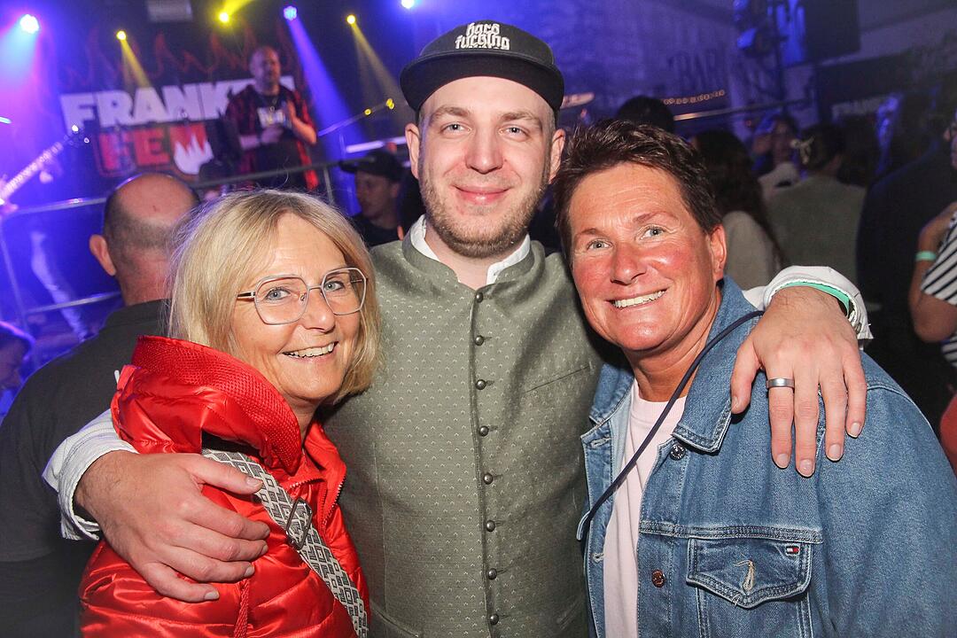 Super Stimmung in Schimmendorf.