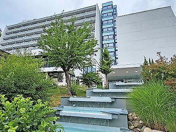 Die Regena Privatklinik in Bad Br&uuml;ckenau.