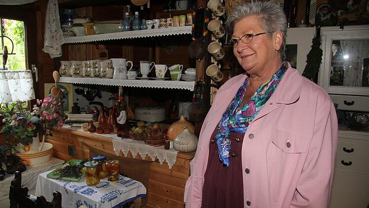 Das Gartenhaus ist komplett und mit viel Liebe zum Detail eingerichtet.