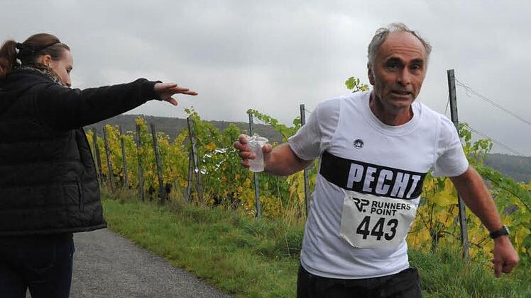 Stimmungsbild vom Ramsthaler Weinberglauf. Foto: Hopf