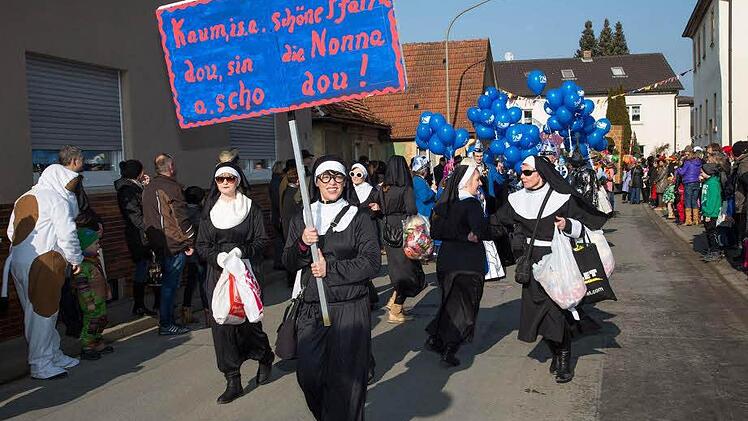 Fit und Fun-Gruppe des TV Weismain: Sister Act Foto: Klaus Gagel