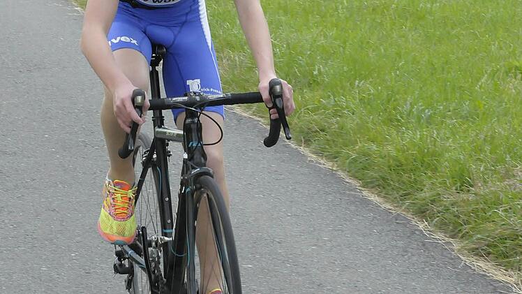 Markus Deichsel vom ATS siegte in der Jugend B deutlich. Foto: Karl Heinz Weber