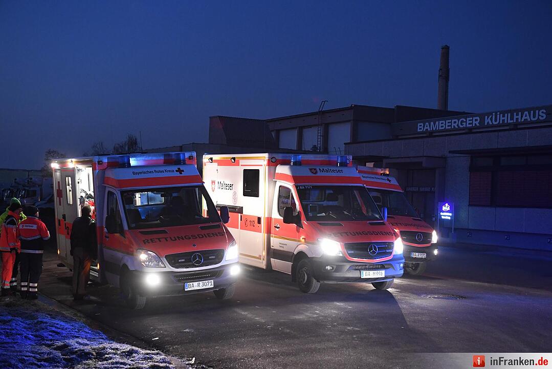 Brand am Silvesterabend in Bamberg