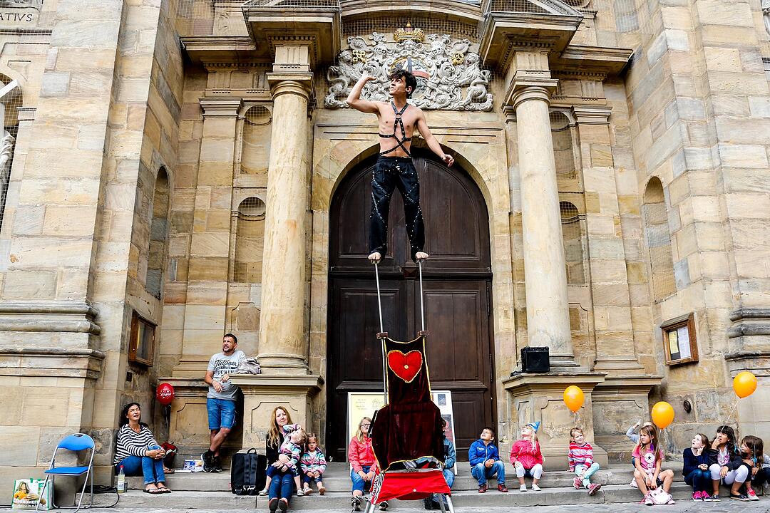 Bamberg zaubert 2017: Die Künstler vom Samstag