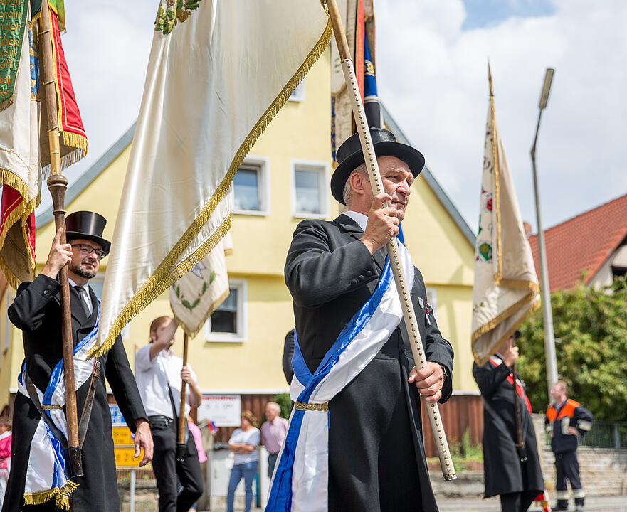 Heimf&uuml;hrung der Braut des F&uuml;rsten Castell-R&uuml;denhausen