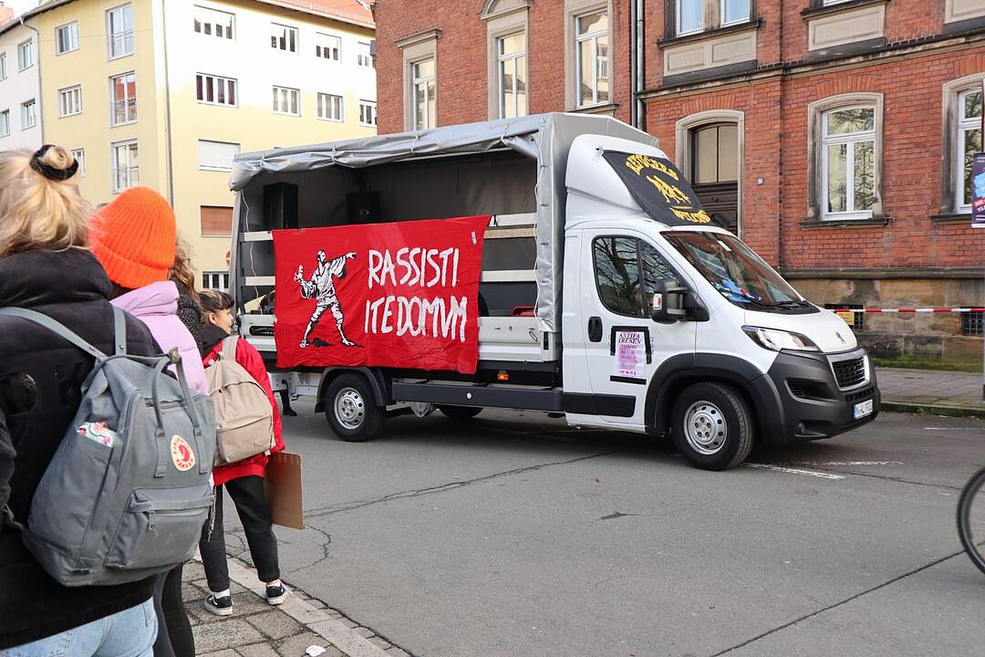Demonstrationen in Bamberg: III. Weg und Gegendemo