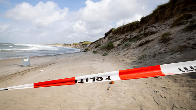 Jungen in D&auml;nemark von Sandmassen versch&uuml;ttet und umgekommen