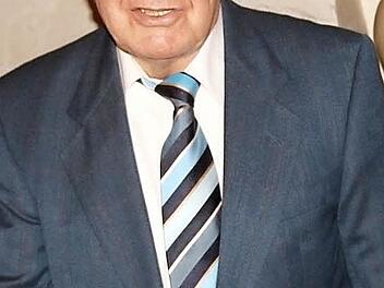 Hans Werner Foto: G. Geiling