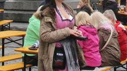 Die warme Jacke ist Pflicht an diesem Dienstag. Foto: Ulrike Nauer