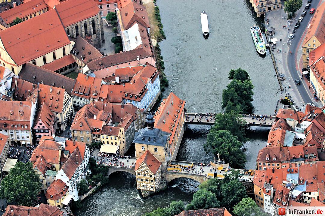 Bamberg zaubert von oben