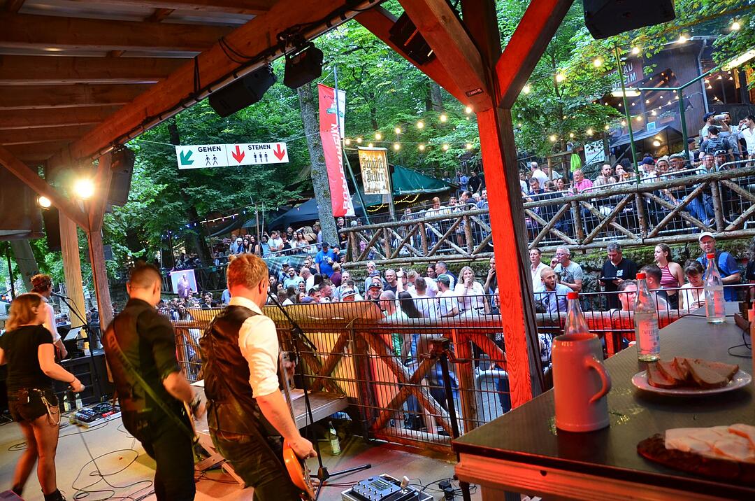 Endlich wieder Annafest!