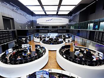 Wertpapierbörse in Frankfurt am Main