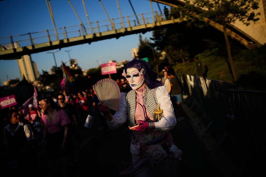 Pride Parade in Jerusalem