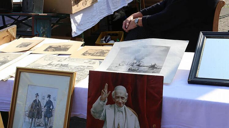 Antikmarkt Bamberg 2014 Foto: Barbara Herbst