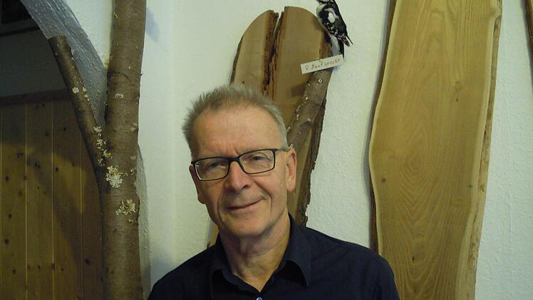 Franz Zang, Vorsitzender Bund Naturschutz Kreisgruppe Bad Kissingen. Foto: Julia Raab