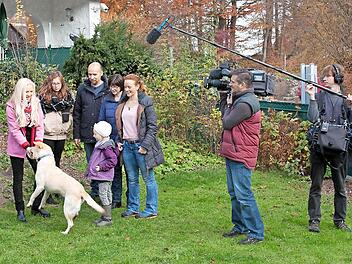 Das ZDF zu Besuch in Betzenstein  Foto: Carmen Baur