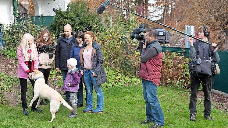 Das ZDF zu Besuch in Betzenstein  Foto: Carmen Baur