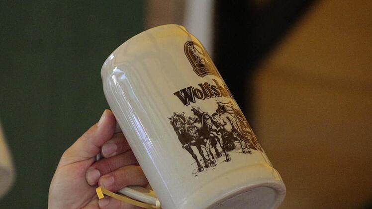 Abfüllanlage der Privatbrauerei Wolfshöher vorerst stillgelegt. Foto: Josef Hofbauer