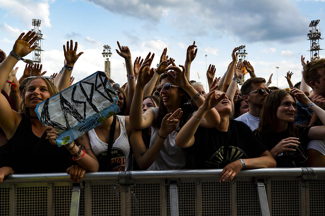 Casper bei Rock im Park 2018