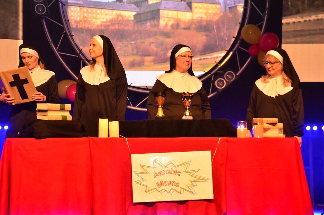 Endlich wieder Fasching!