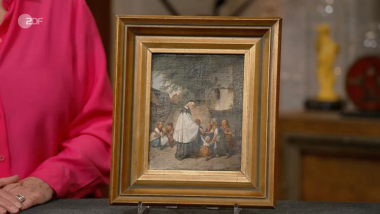 Ein Kabinettst&uuml;ck von 1836 identifizierte Expertin Friederike Werner als Werk von Henry Ritter.