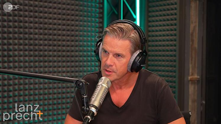 Markus Lanz hat in der neusten Folge des Podcasts "Lanz + Precht" &uuml;ber die PISA-Ergebnisse gesprochen.