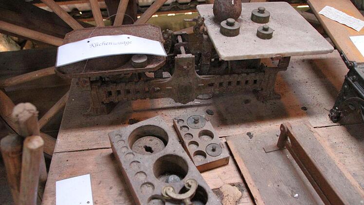 Als ein paar Gramm keine Rolle spielten, reichten diese Gewichte.