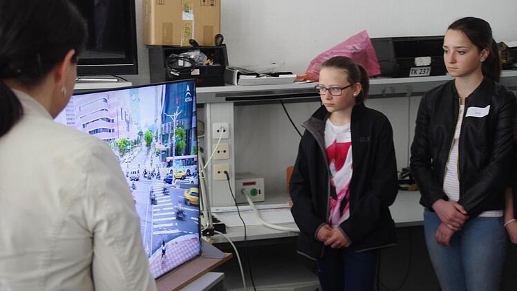 Girls' Day bei Loewe. Foto: Marco Meißner