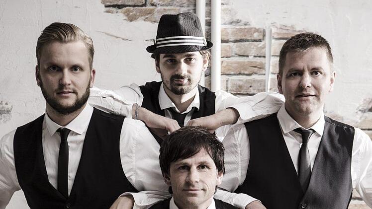 Wrapping Papers stürmen am Freitag die Bühne der Haas-Säle.  Foto: pr