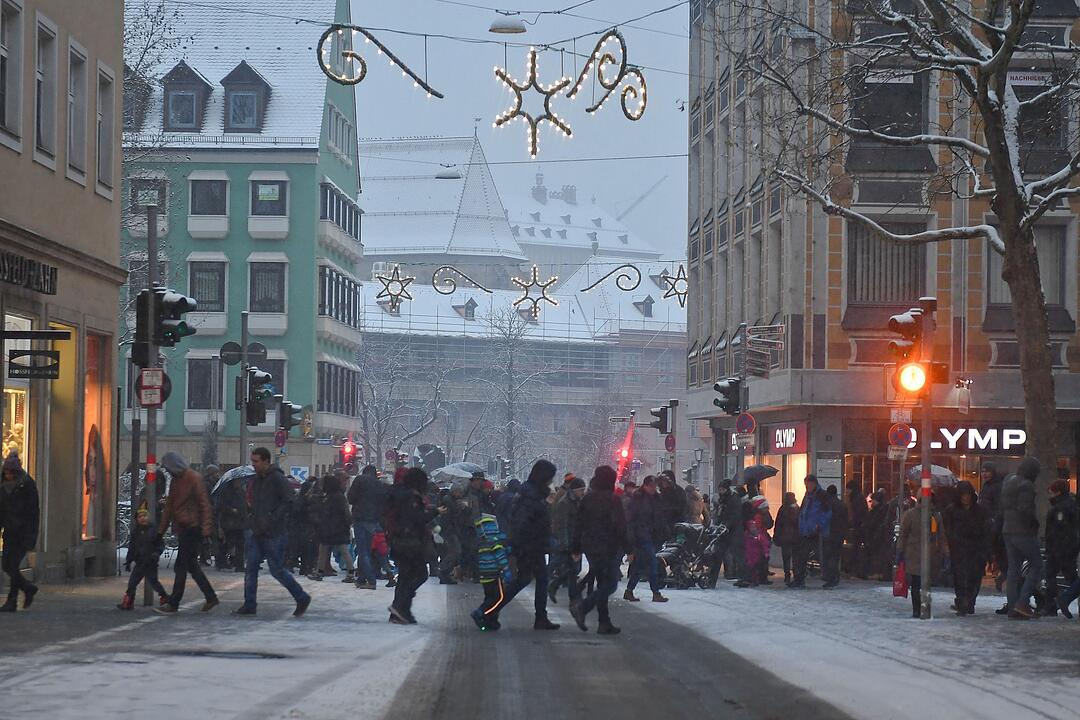 Bamberg im Schnee