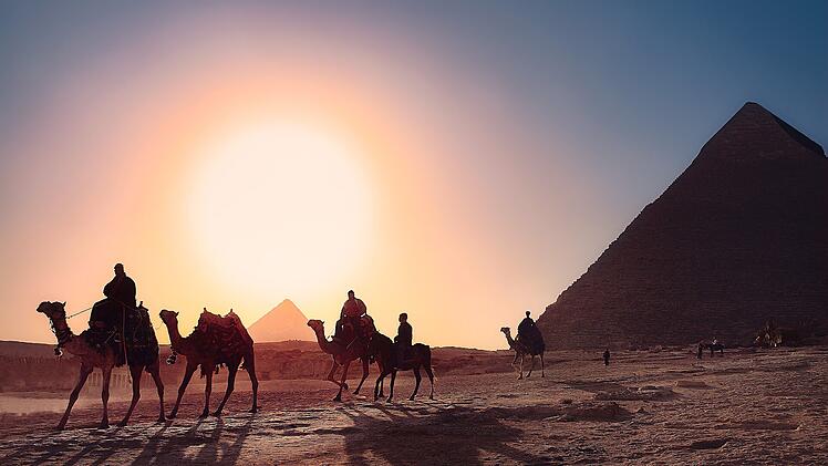 Urlaub in Ägypten