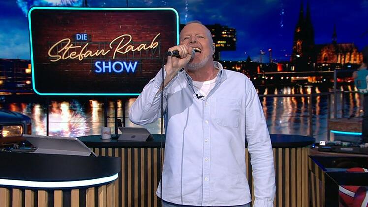 Stefan Raab ist diese Woche regelmäßig für 15 Minuten in der Prime Time bei RTL zu sehen.