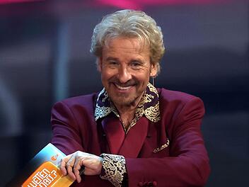 In Kitzb&uuml;hel wird Thomas Gottschalk mit einem Sonderpreis des &ouml;sterreichischen Film- und Fernsehpreises Romy ausgezeichnet.