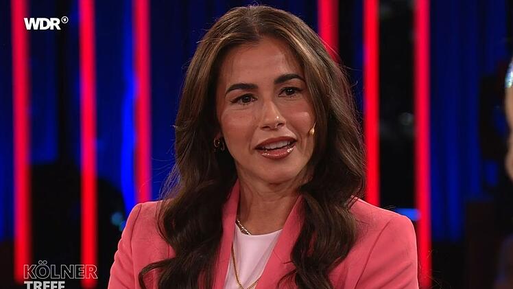 Sarah Engels sprach im "K&ouml;lner Treff" &uuml;ber den bevorstehenden Eurovision Song Contest.