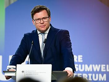 Bundesumweltminister Carsten Schneider
