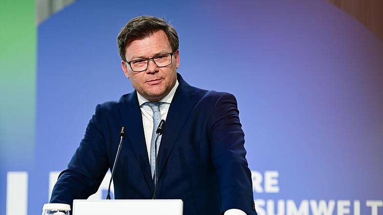 Bundesumweltminister Carsten Schneider