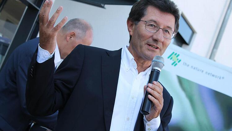 Seit 50 Jahren arbeitet Helmut Hack für die Martin Bauer Group - ein halbes Jahrhundert Betriebszugehörigkeit, das gab es bei der Firma bislang nicht.  Fotos: Martin Kreklau
