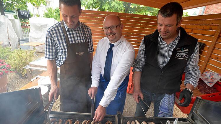 Experten unter sich (von links): Jürgen Reck, Rüdiger Strobel und Klaus Lindner Foto: Ronald Rinklef