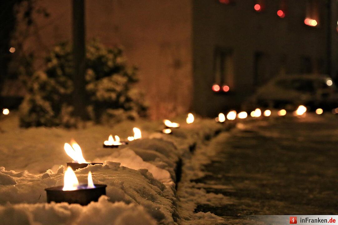 Beeindruckendes Lichterfest in Obertrubach