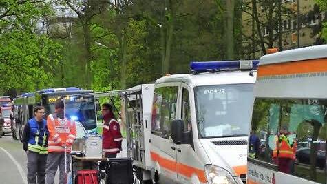 Den betroffenen Einwohnern wurde vor Ort geholfen.  Foto: th